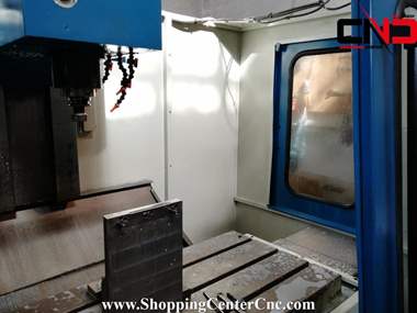 فرز سی ان سی سه محور LAGUN Mc 1000 ساخت آلمان